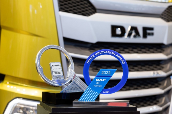 Лидер европейского рынка в шести странах и в сегменте тягачей DAF Trucks в 2021 году: отличные показатели по итогам года в непростых условиях